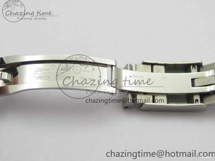 GMT-Master Blue 904L V3 Diamonds Jubilee Dial GMF Bracelet SA3285 II Steel On CHS White Bezel Black Edition Best 0330